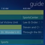 Media Center Quick Tip – Color Code the Guide