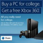 Buy a PC Get a Free XBOX 360