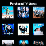 Apple TV: Purchased TV Shows Apple TV: Purchased TV Shows