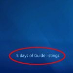 All I Want for Christmas is Guide Data