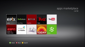 Many premium video services are already available for Xbox LIVE Gold subscribers