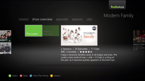 Quickly access and play the latest episodes of your favorite shows
