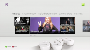 Syfy's Metro-style UI is pretty, but it's unclear if there's any real content in here