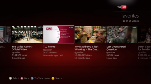 Log in to your own YouTube account to see your playlists and subscriptions