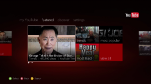 The new YouTube apps lets you discover videos in Metro style