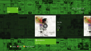 The refreshed Zune player is great for party playlists