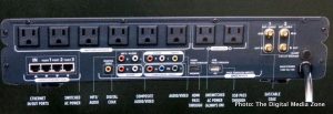 PW1000 rear connection diagram