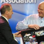Microsoft CES Keynote 2012 in Pictures