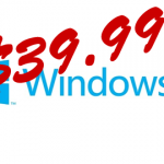 Microsoft Announces Windows 8 Upgrade Under $40