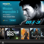 Amazon Releases iPad Instant Video App