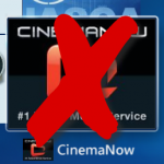 Is CinemaNow Gone from Window Media Center?