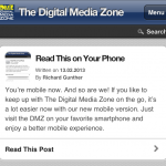 Read This on Your Phone