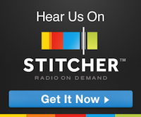 Hear us on Stitcher